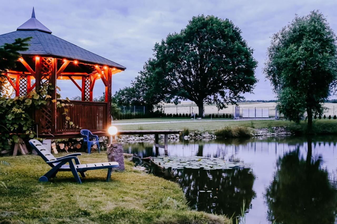 Agroturystyka Pod Debem Łagów Exterior foto